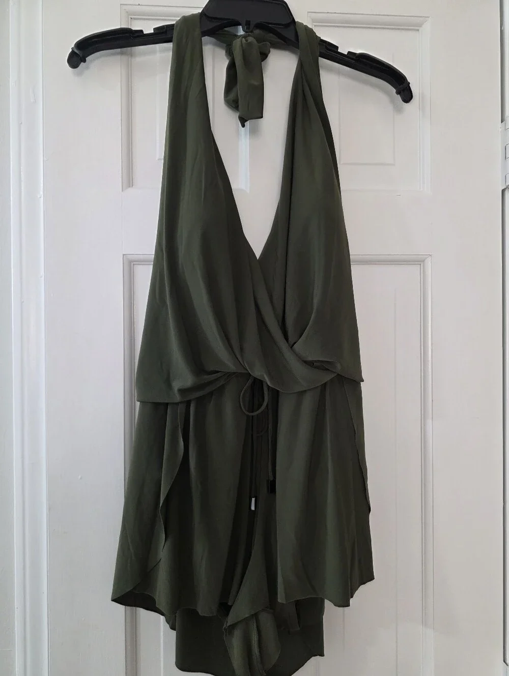 Magicsuit by Miraclesuit Women's Swimsuit Size 12 Green Bianca One-Piece Romper